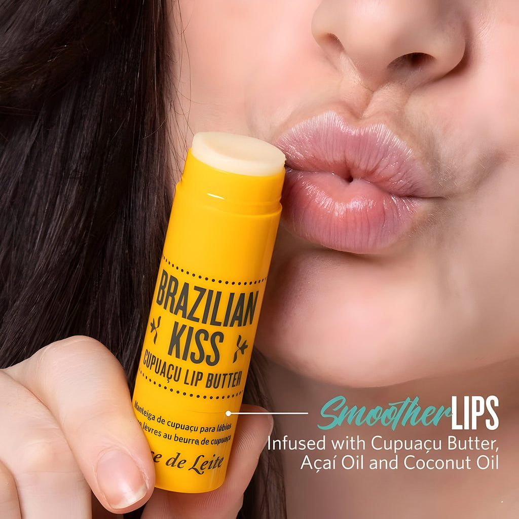 Sol De Janeiro Brazilian Kiss Cupuaçu Lip Butter 6.2g