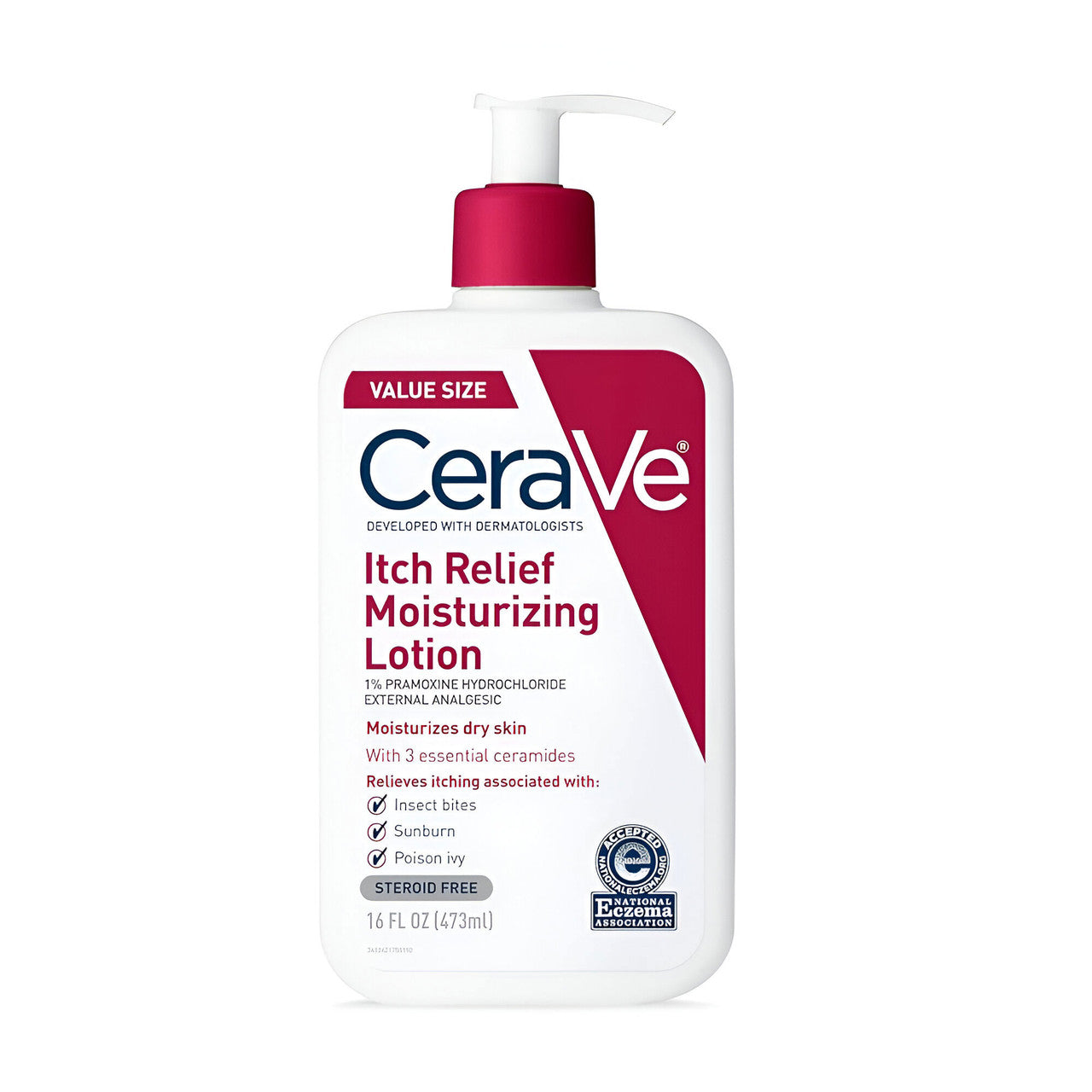 CeraVe Itch Relief Moisturising Lotion 473ml