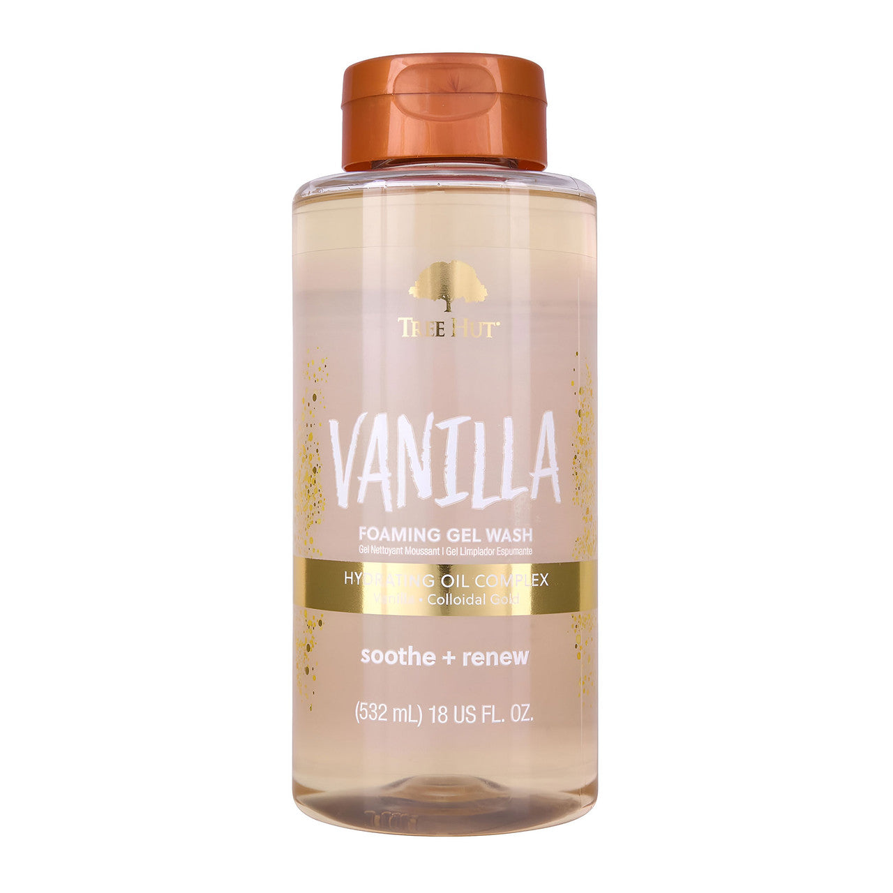 Tree Hut Vanilla Foaming Gel Body Wash 532ml