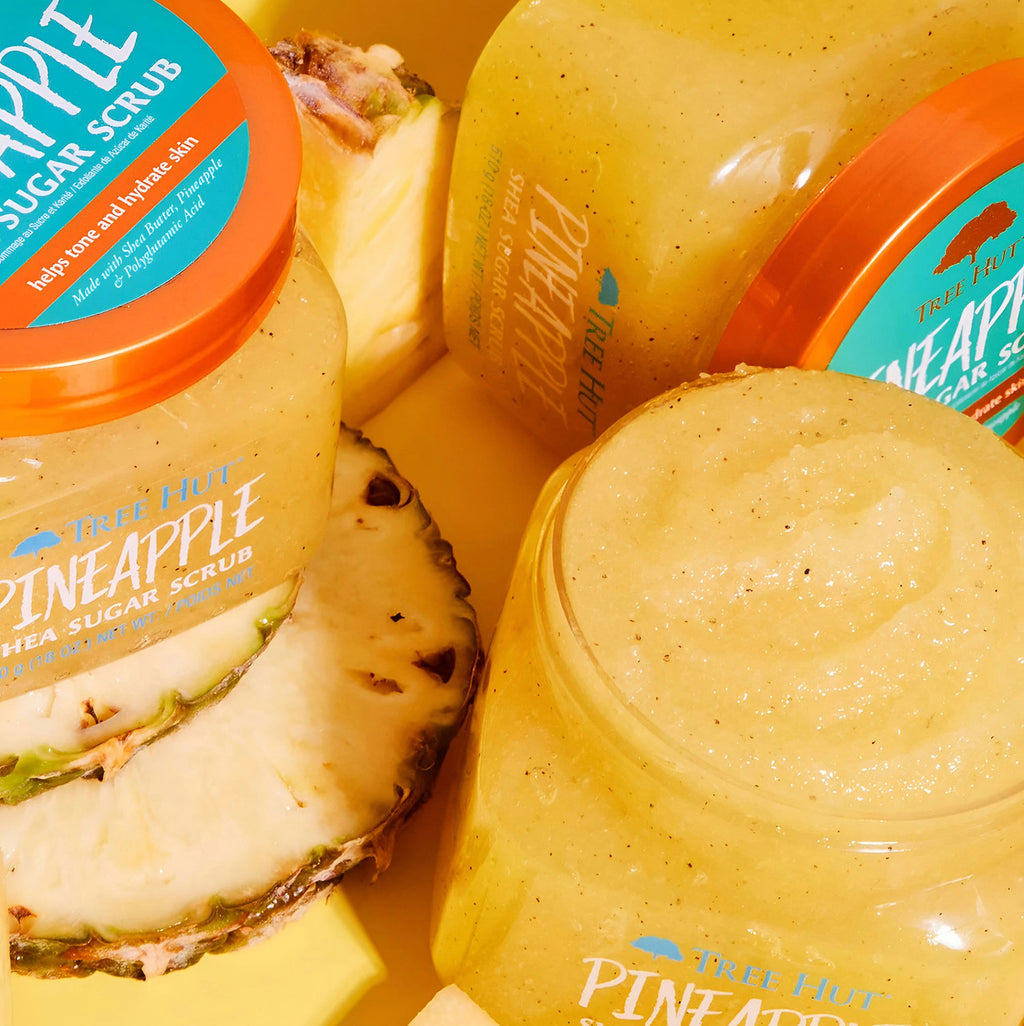 Tree Hut Pineapple Shea Sugar Body Scrub 510g