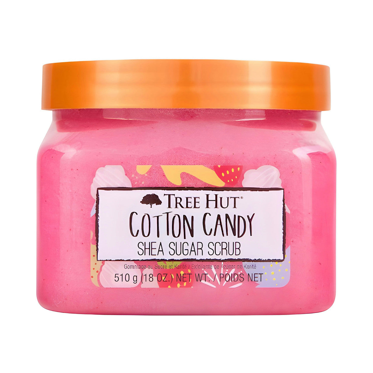 Tree Hut Cotton Candy Shea Sugar Body Scrub 510g