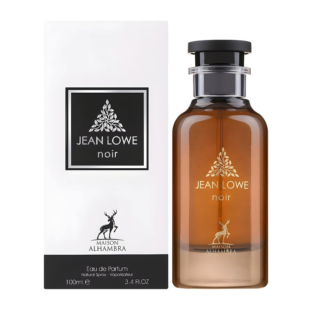 Jean Lowe Noir 100ml EDP By Maison Alhambra (Men's)