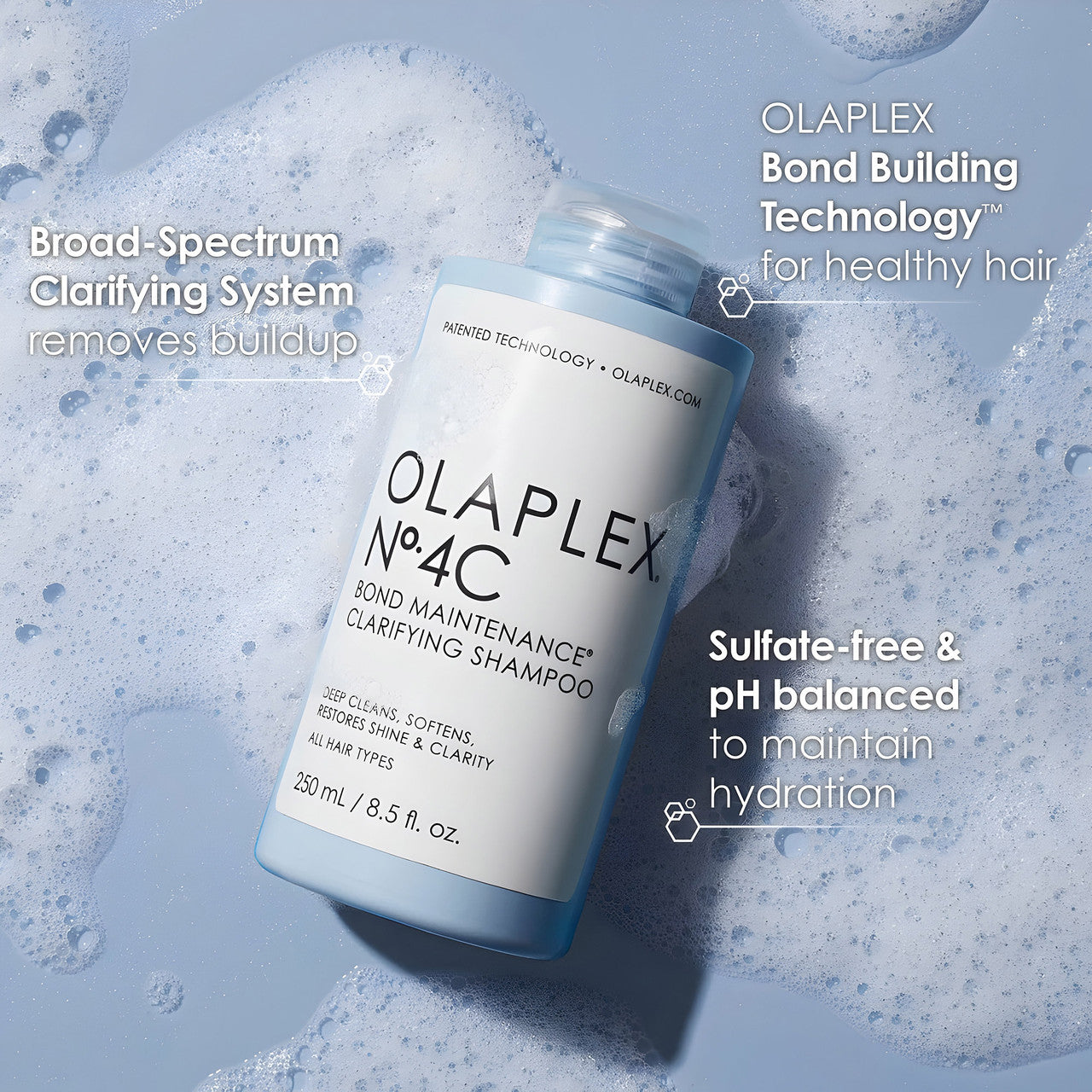 Olaplex No.4C Bond Maintenance Clarifying Shampoo 250ml