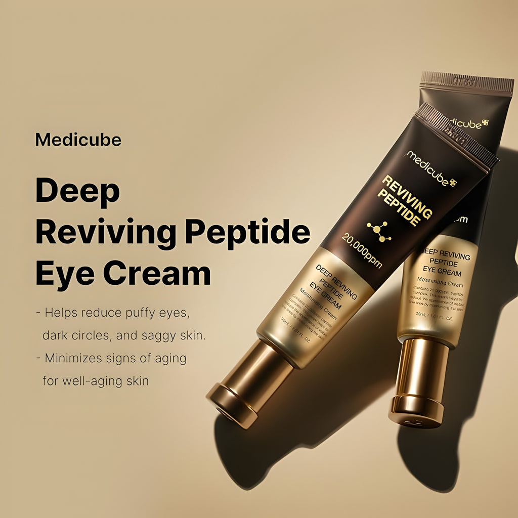 Medicube Deep Reviving Peptide Eye Cream 30ml