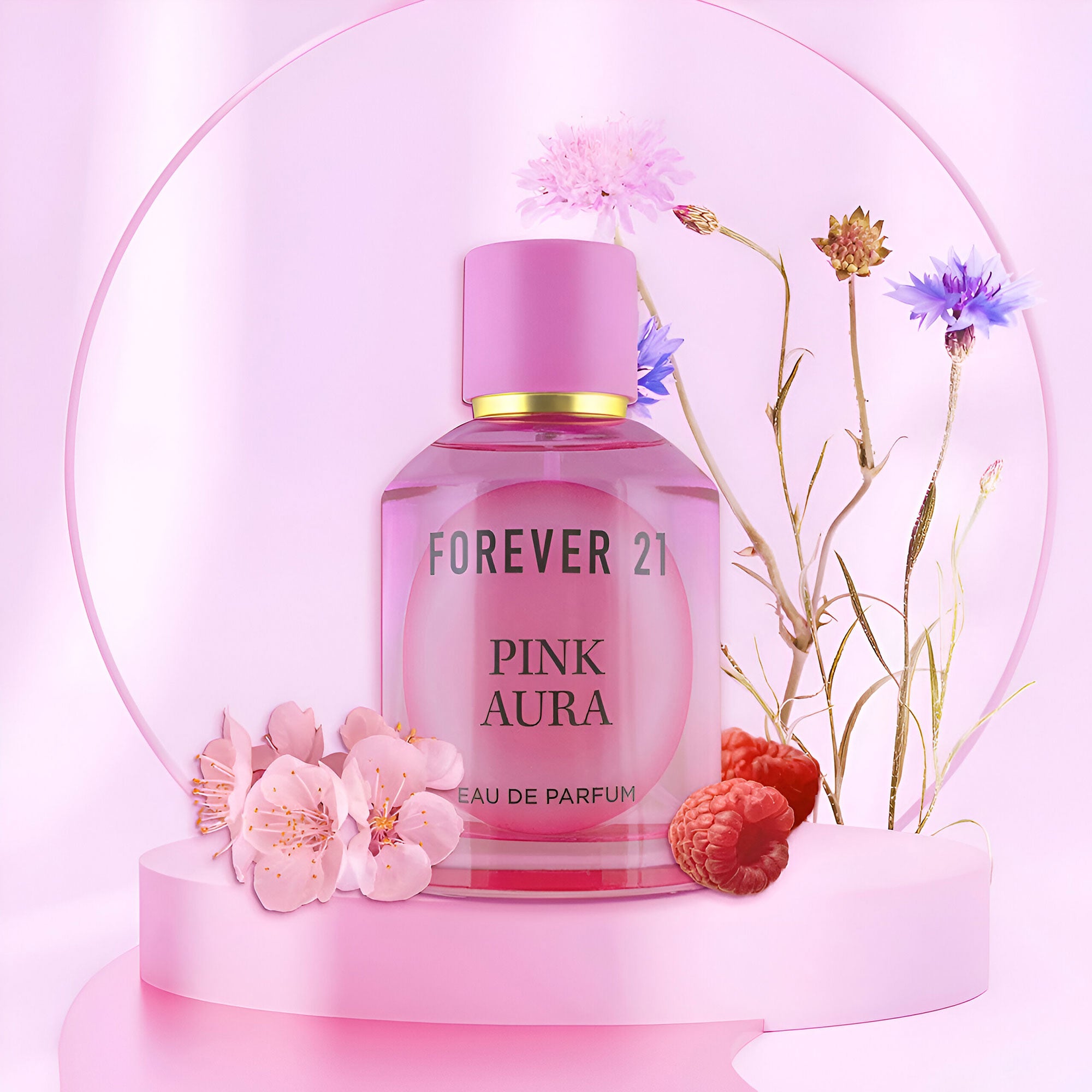 Pink Aura 100ml EDP By Forever 21 (Women's)