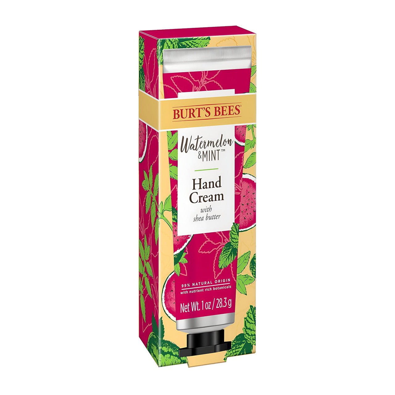 Burts Bees Watermelon and Mint Hand Cream 28.3g