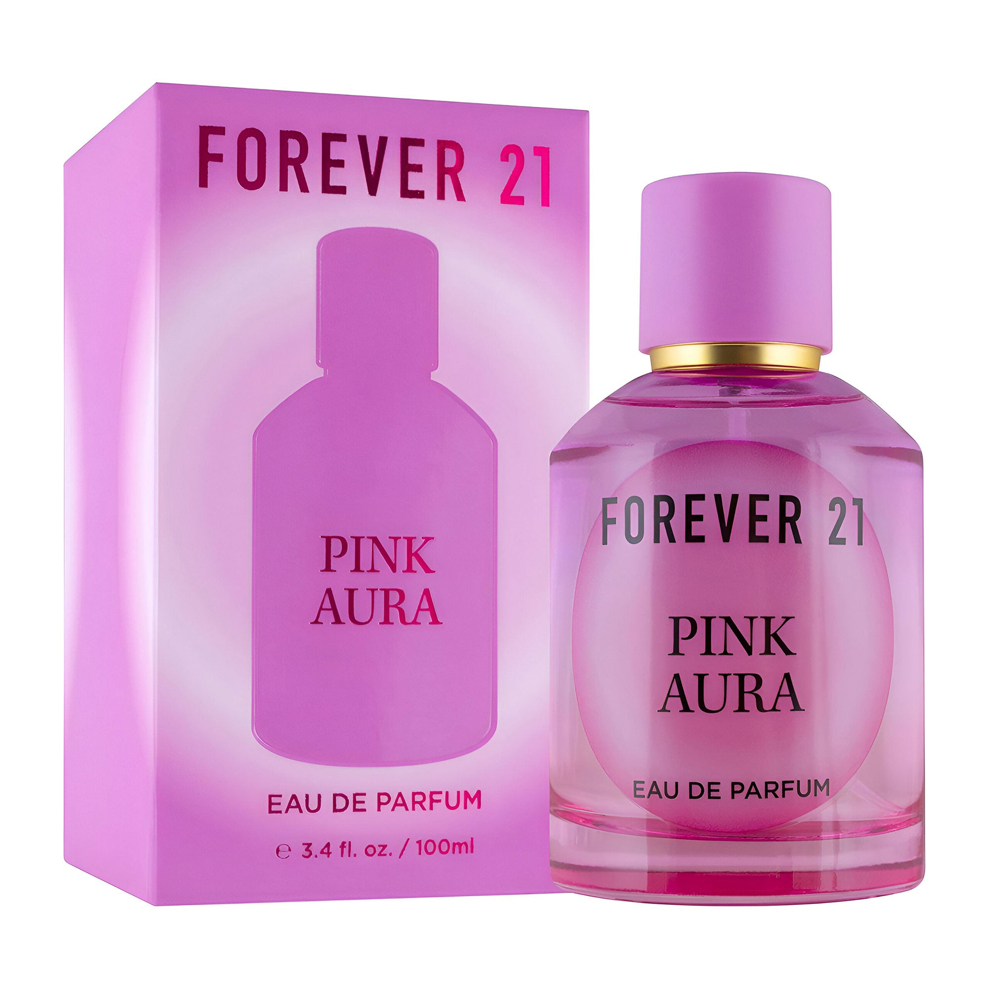 Pink Aura 100ml EDP By Forever 21 (Women's)