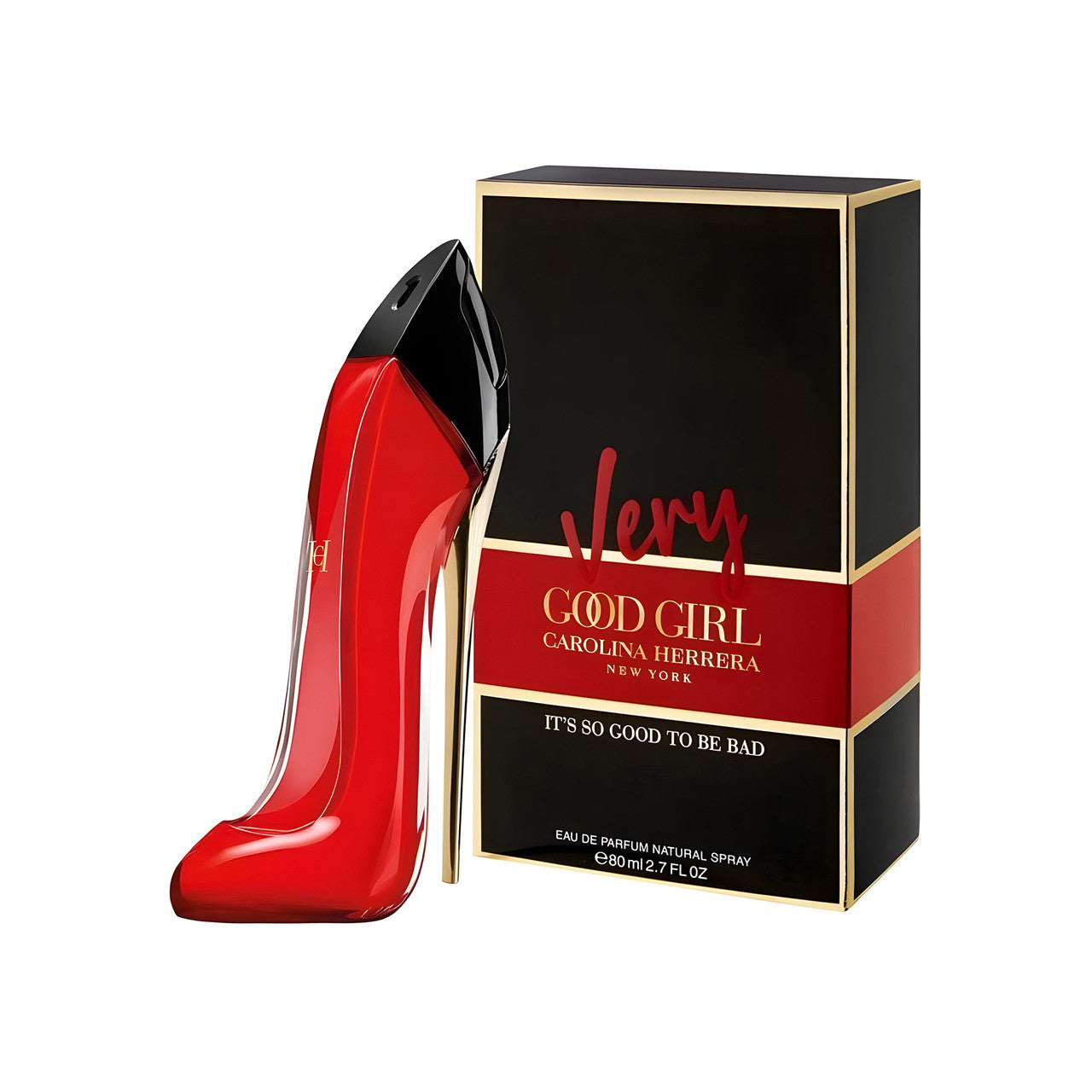 Very Good Girl 80ml EDP By Carolina Herrera (Womens)