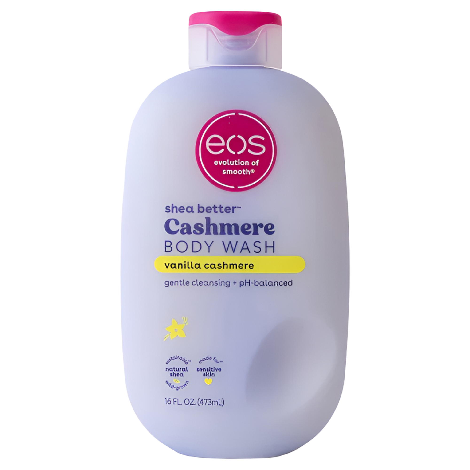 eos Cashmere Vanilla Cashmere Body Wash 473ml