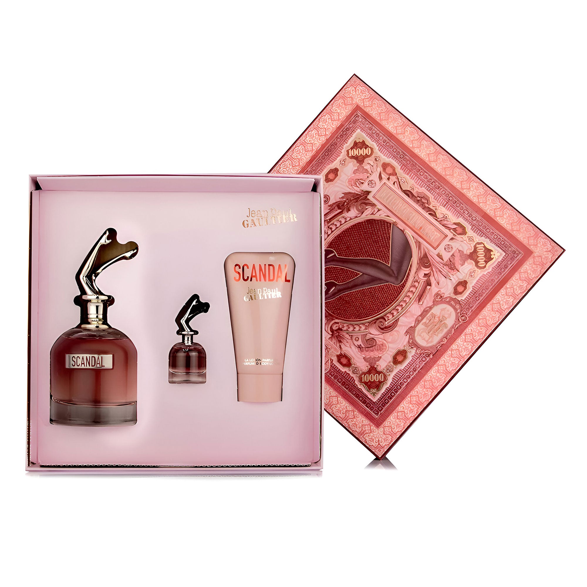 Scandal EDP 3 Piece Gift Set By Jean Paul Gaultier (Women's)
