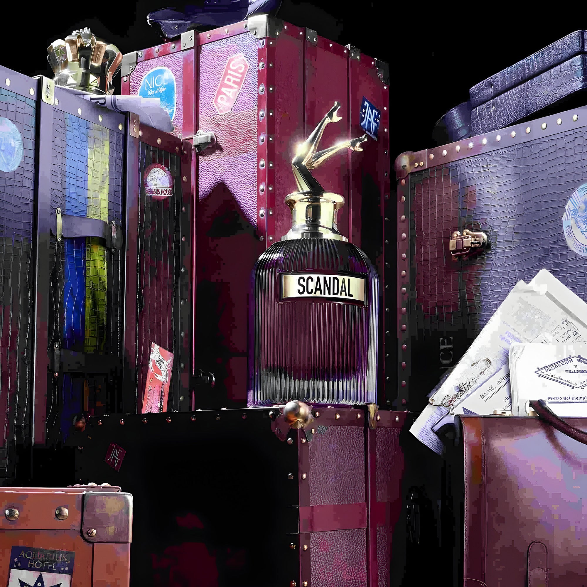 Scandal Intense 80ml EDP By Jean Paul Gaultier (Women's)