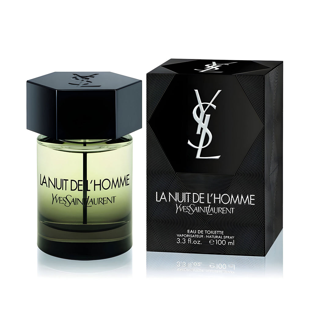 La Nuit de L'Homme 100ml EDT By Yves Saint Laurent (Men's)