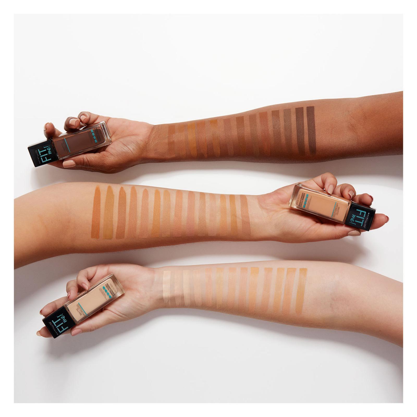 Maybelline Fit Me Matte And Poreless Foundation