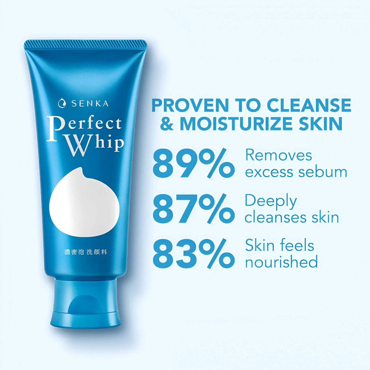 Shiseido Senka Perfect Whip Foam 120g