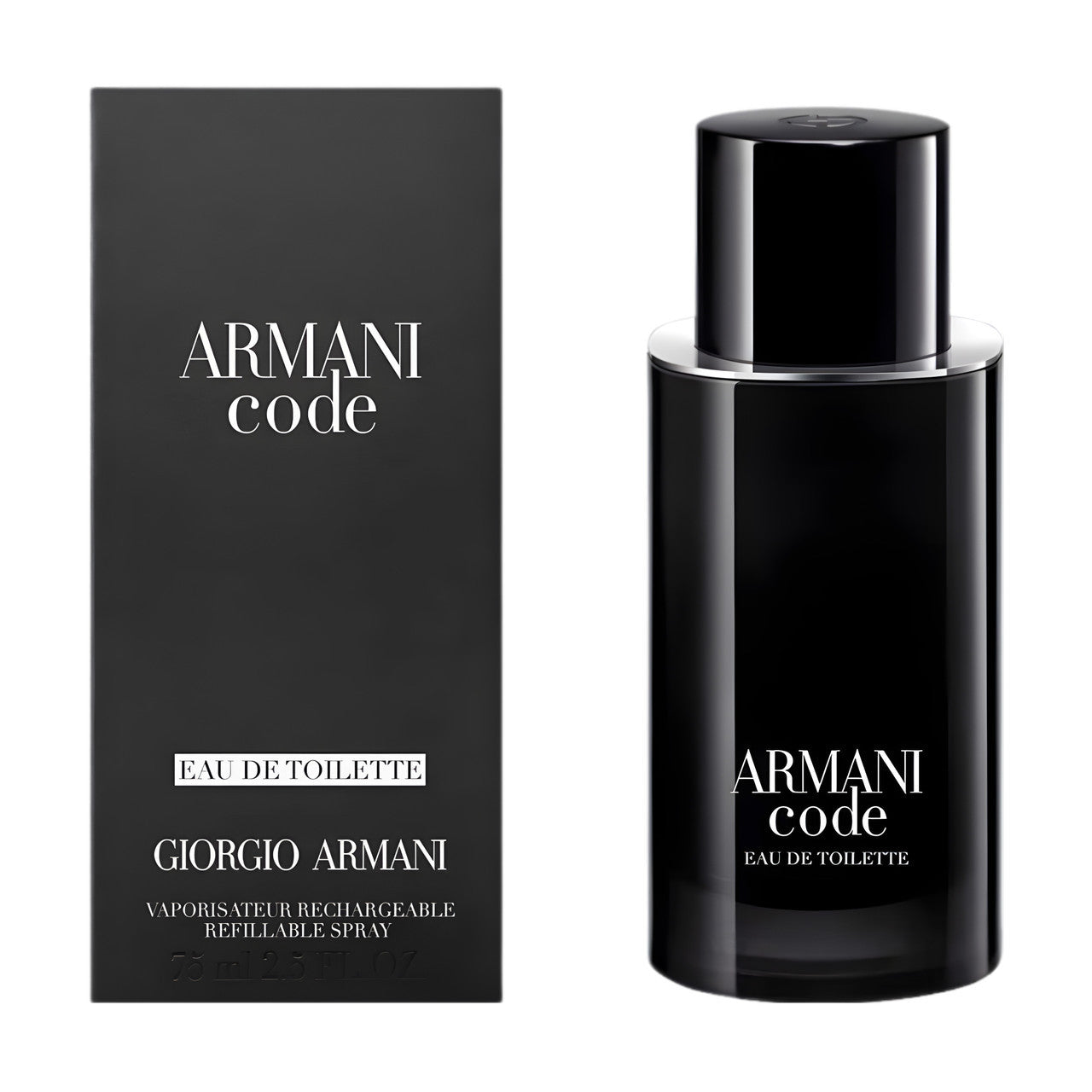 Armani Code 75ml EDT By Giorgio Armani (Mens)