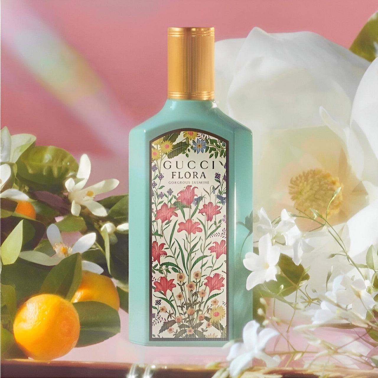 Gucci Flora Gorgeous Jasmine 100ml EDP By Gucci (Womens)