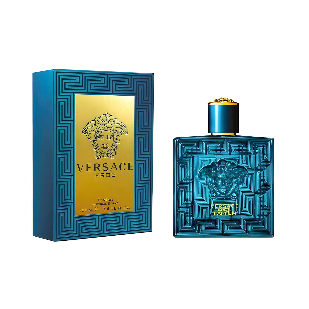 Eros 100ml Parfum By Versace (Mens)