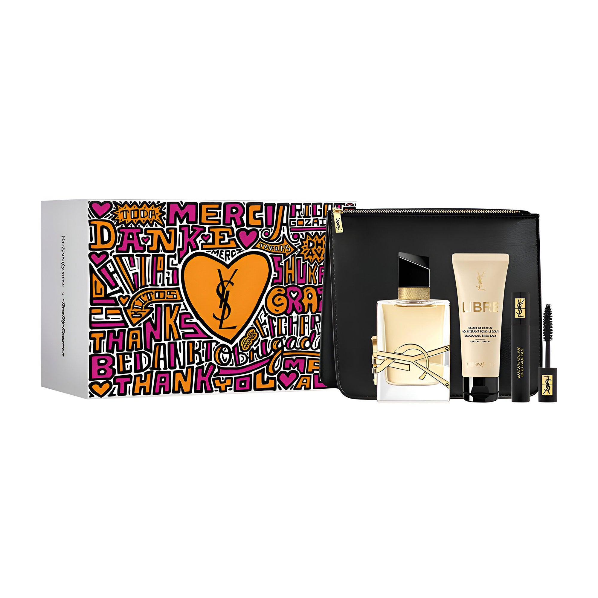 Libre EDP 4 Piece Gift Set By Yves Saint Laurent (Women's)