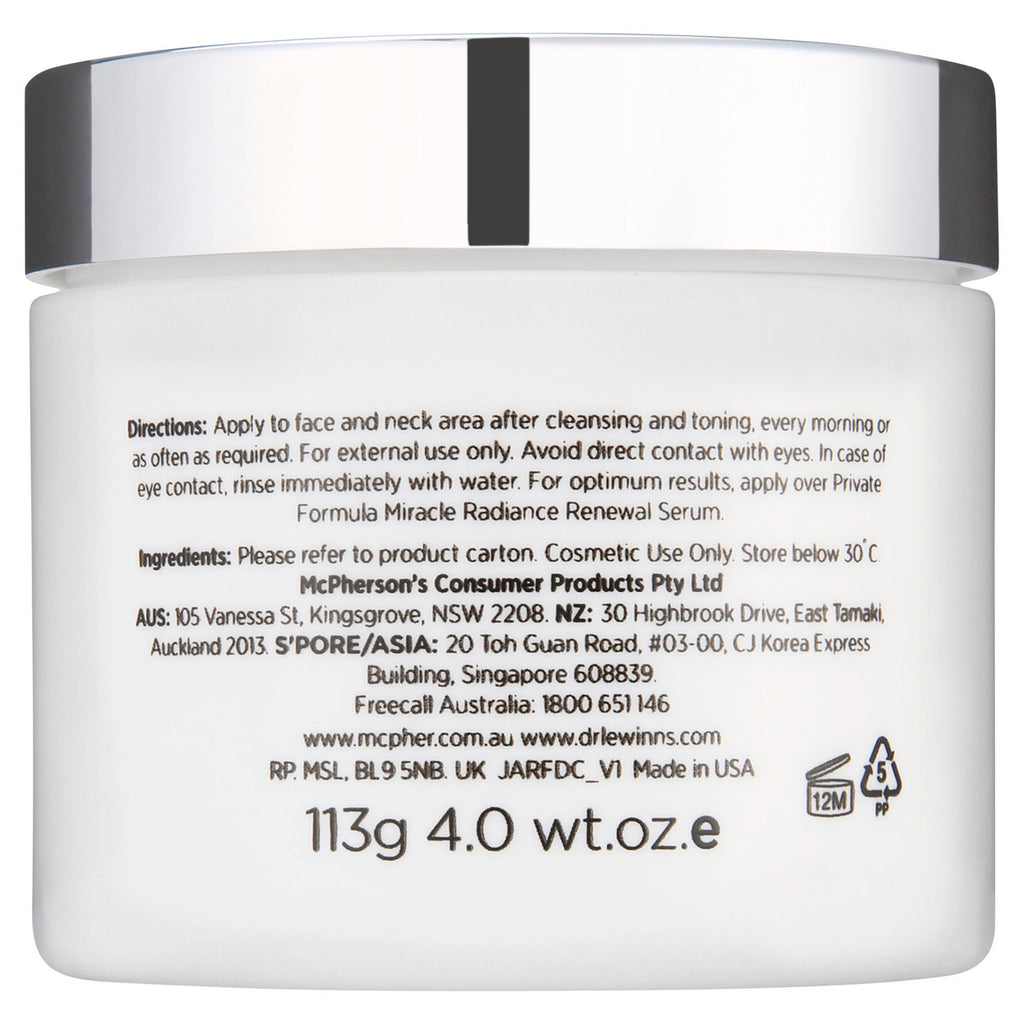 Dr. LeWinn's Private Formula Day Cream Moisturiser 113G