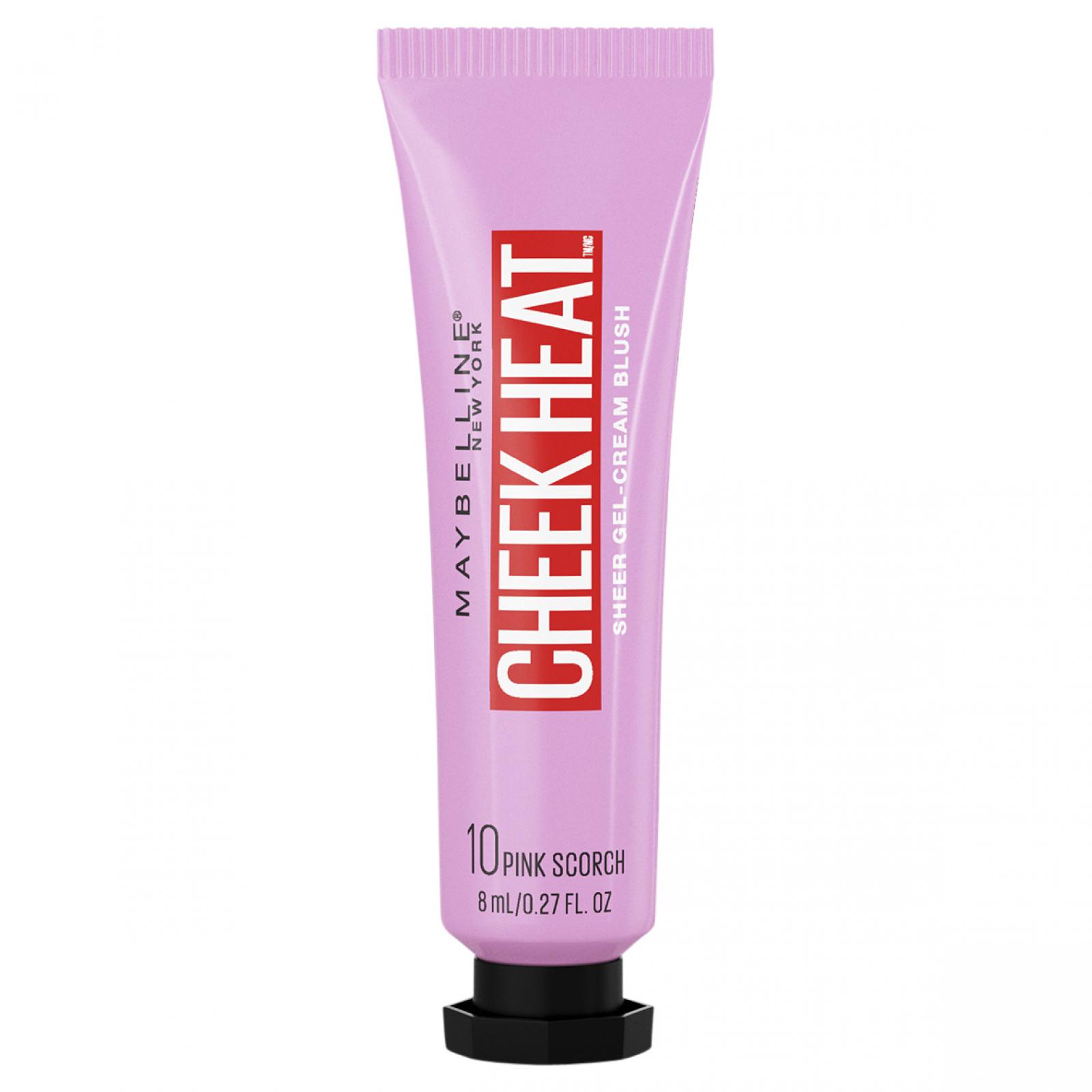 Maybelline Cheek Heat Sheer Gel-Cream Blush
