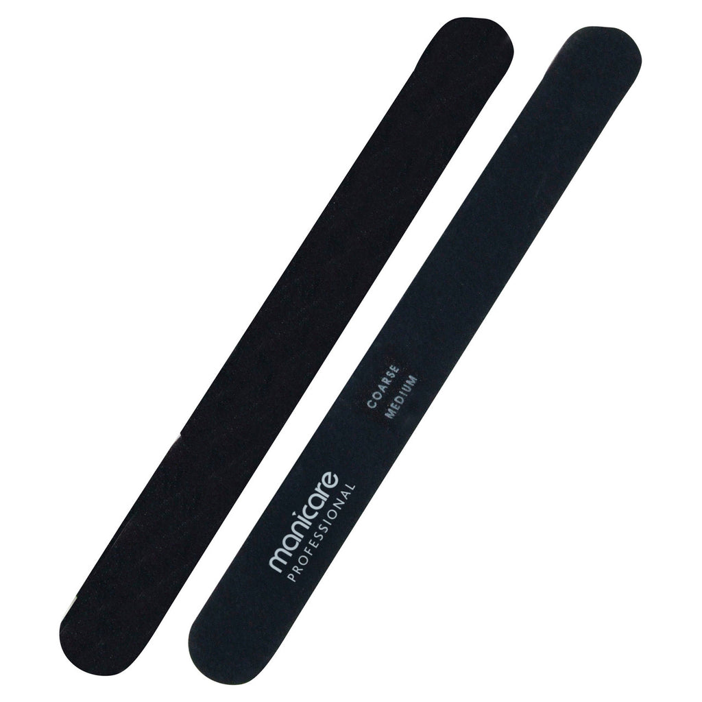 Manicare Nail Shapers, Coarse/Medium, 175mm Pk 2 