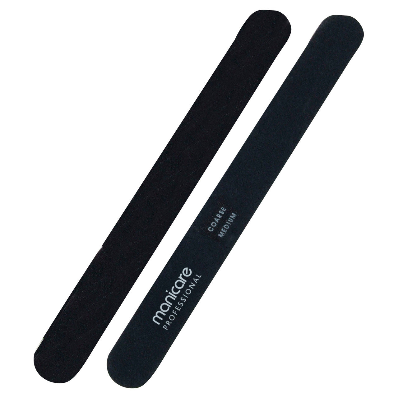 Manicare Nail Shapers, Coarse/Medium, 175mm Pk 2 