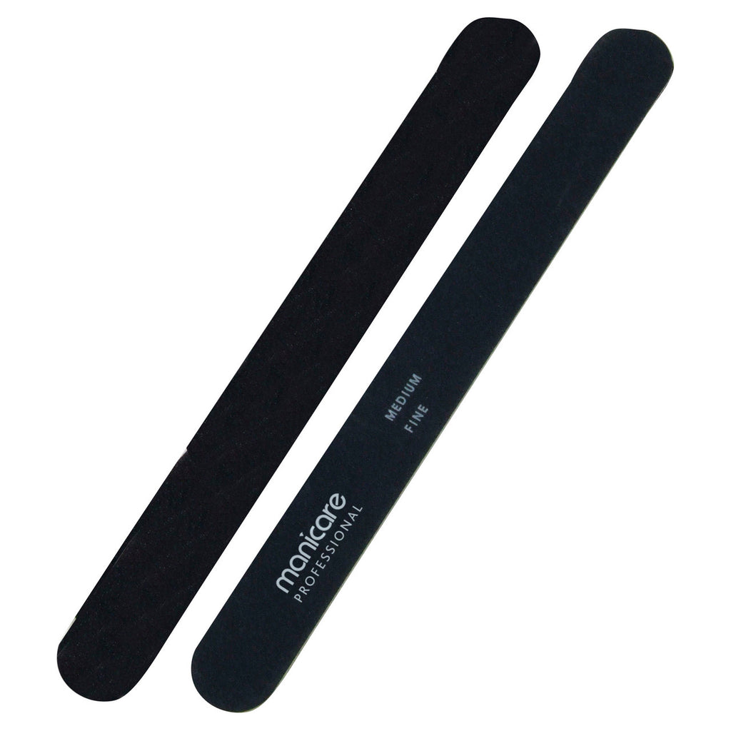 Manicare Nail Shapers, Medium/Fine, 175mm, 2 Pack