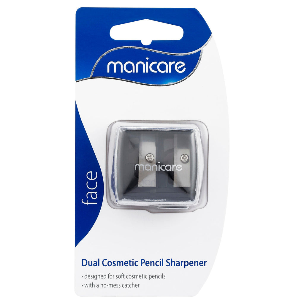 Manicare Cosmetic Pencil Sharpener, Dual 