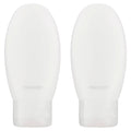 Manicare Travel Tubes, 2 Pack