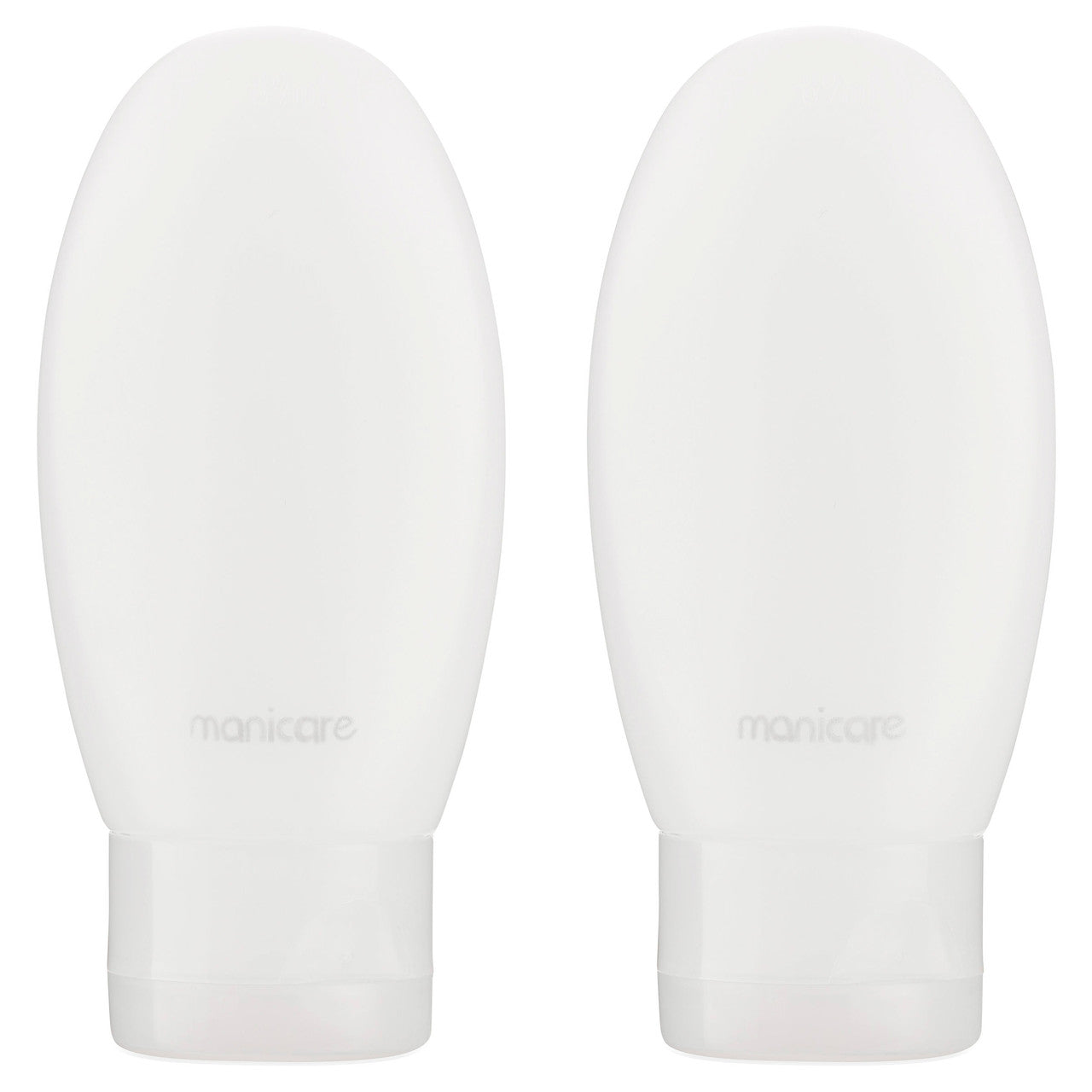 Manicare Travel Tubes, 2 Pack