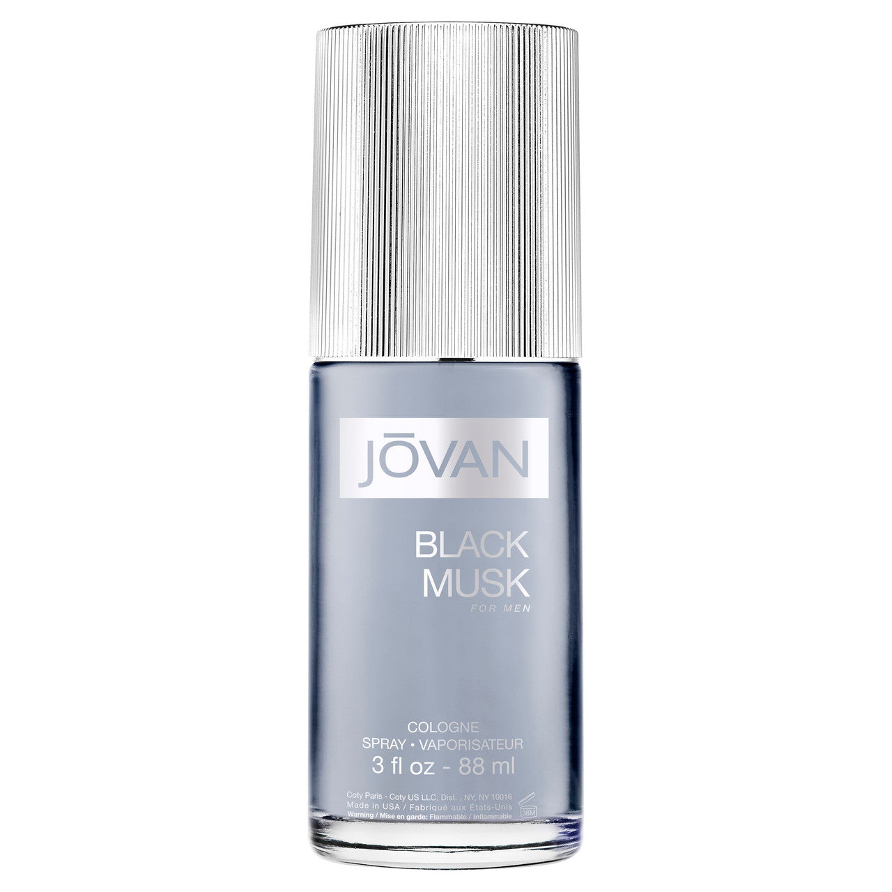 Jovan Black Musk for Men EDC Natural Spray 88ml