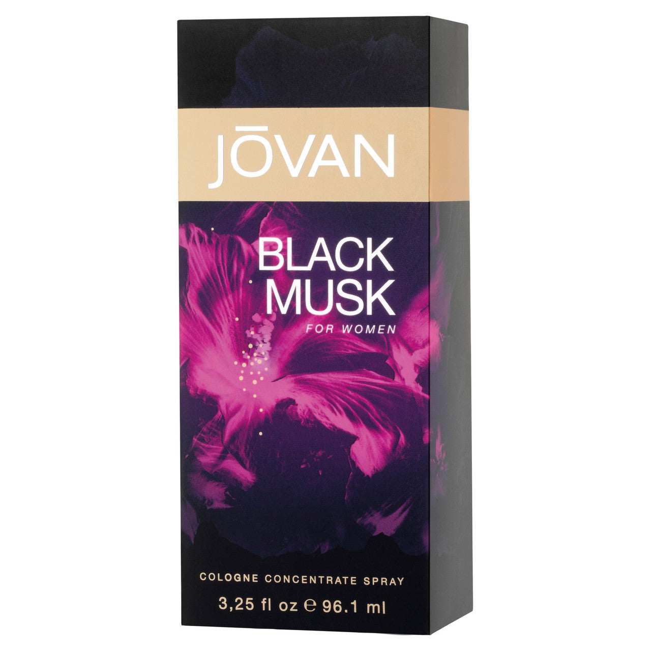 Jovan Black Musk for Women Cologne Natural Spray 96ml