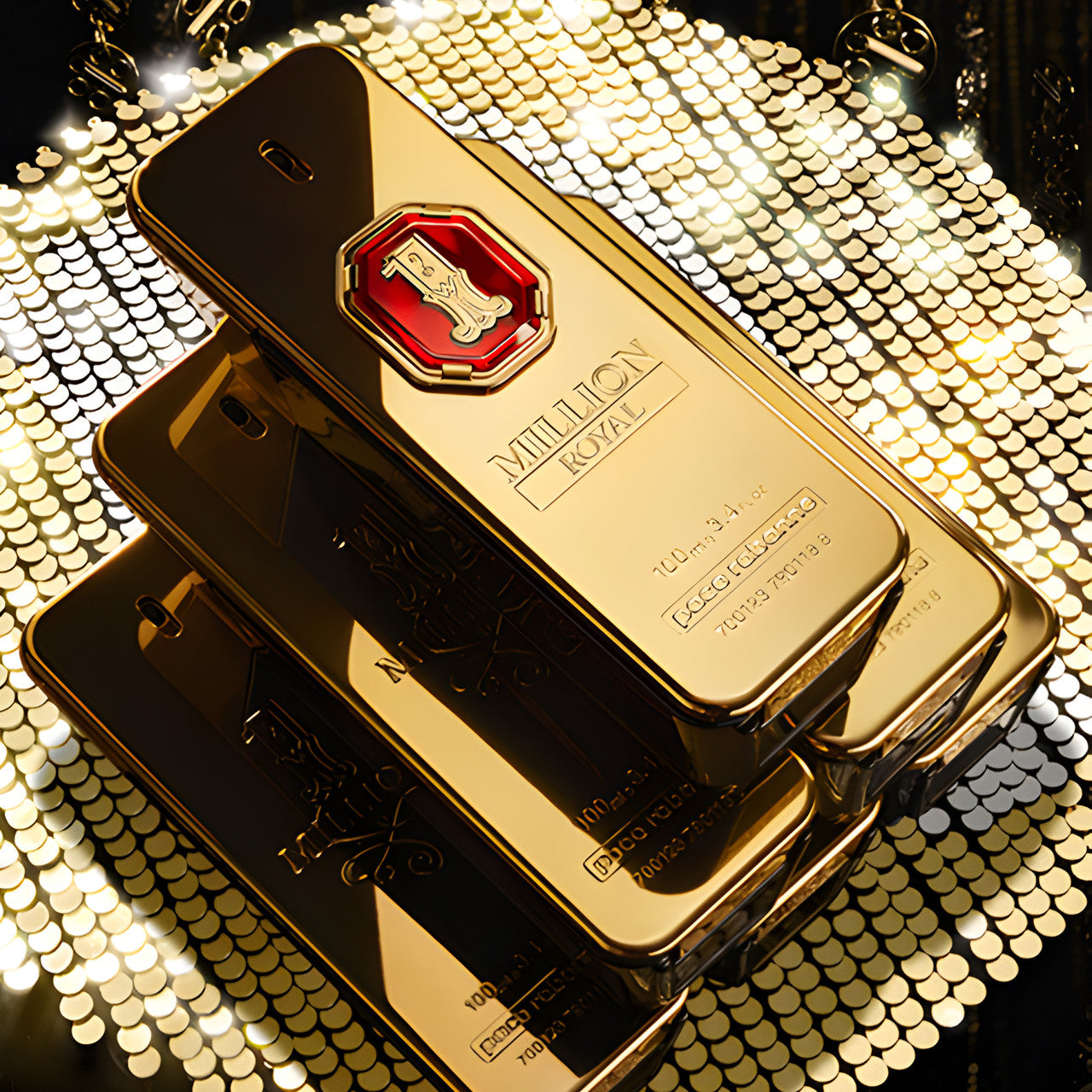 1 Million Royal 100ml Parfum By Paco Rabanne (Mens)