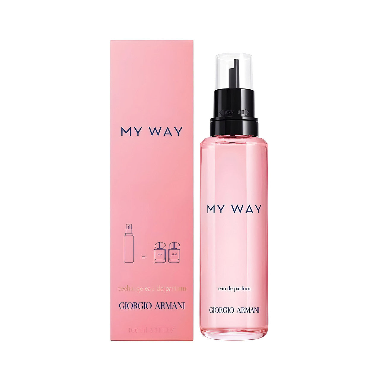 My Way 100ml EDP Refill By Giorgio Armani (Womens)