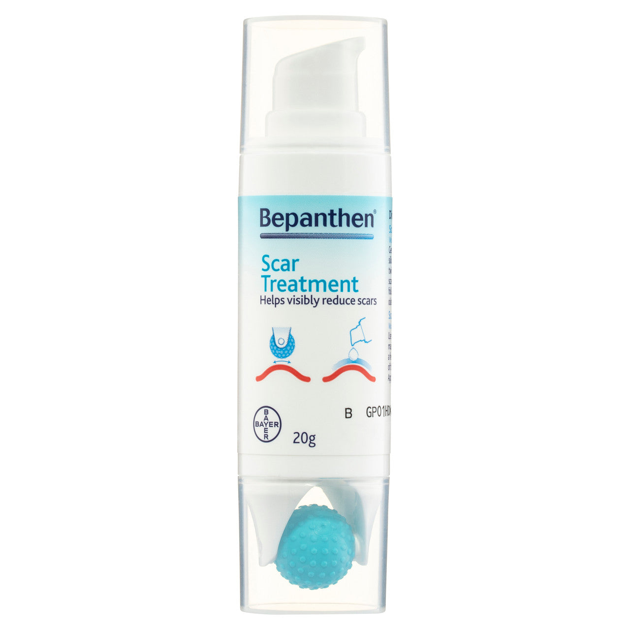 Bepanthen Scar Treatment Silicone Gel 20g
