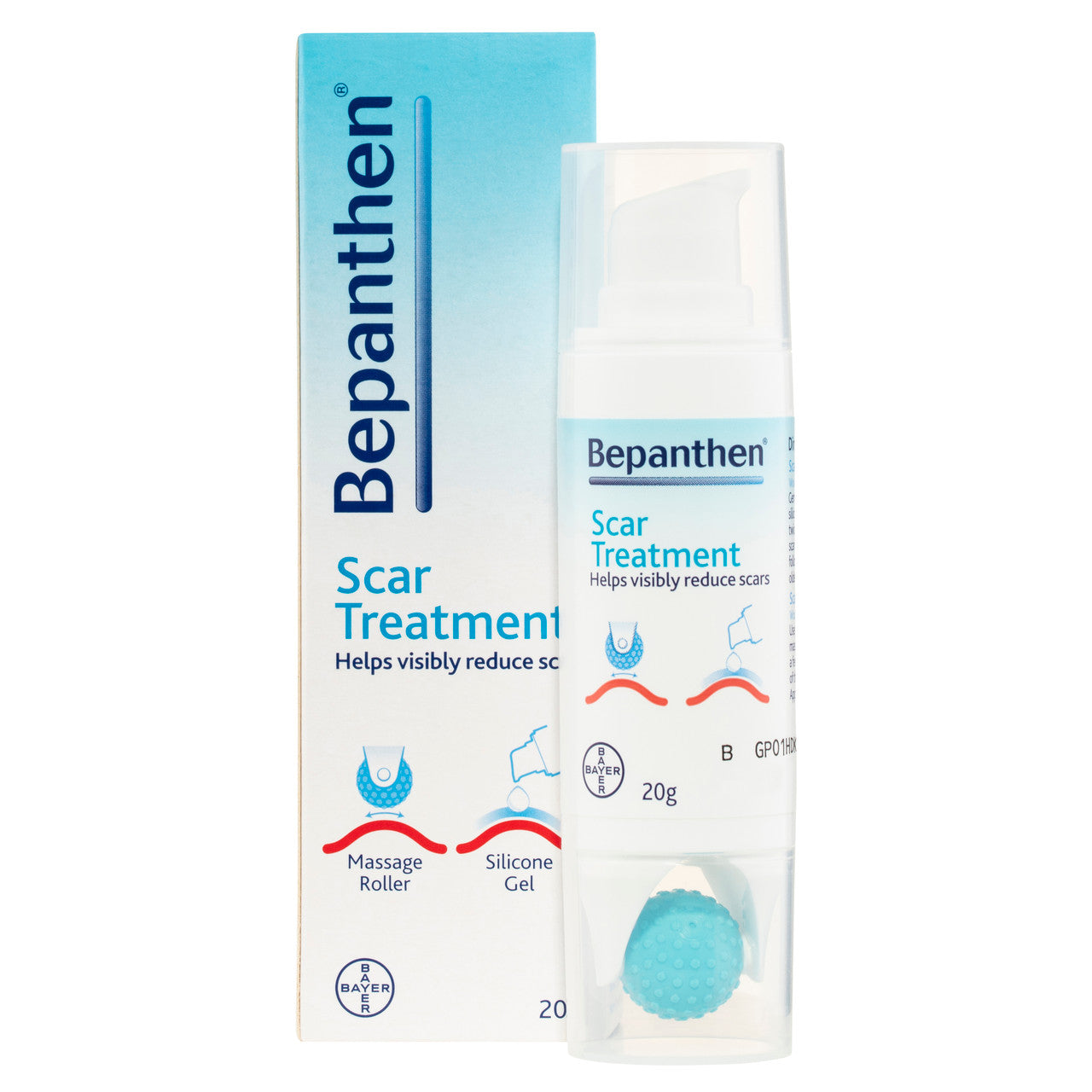 Bepanthen Scar Treatment Silicone Gel 20g