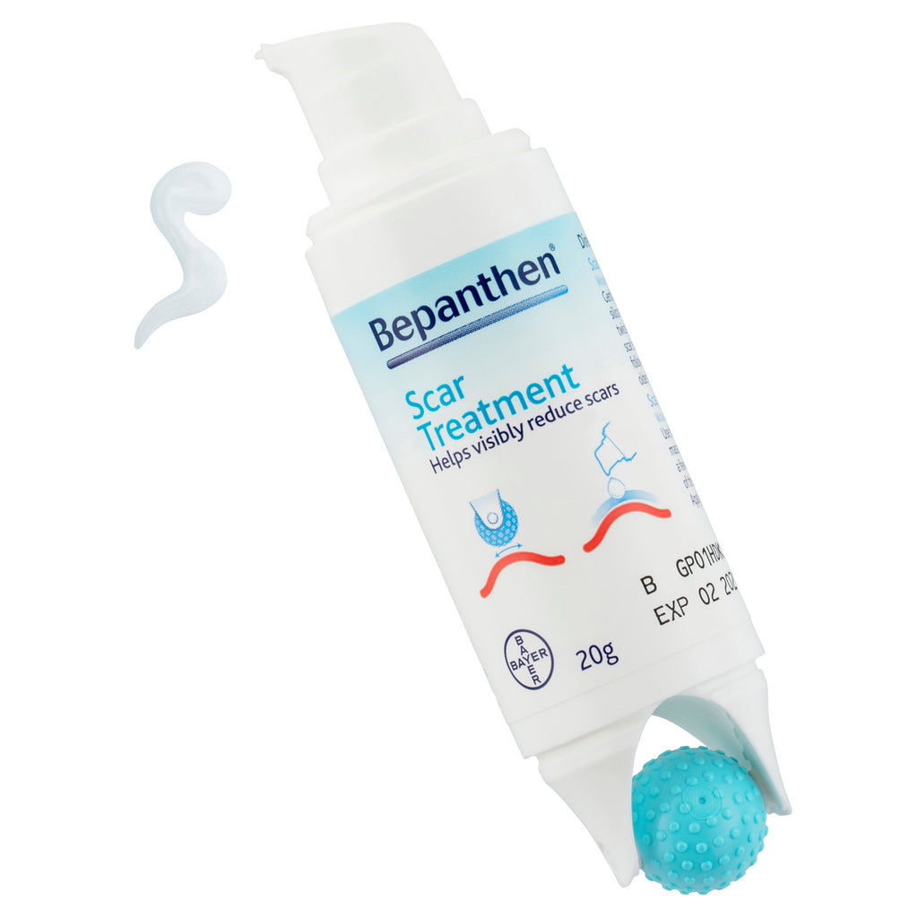 Bepanthen Scar Treatment Silicone Gel 20g