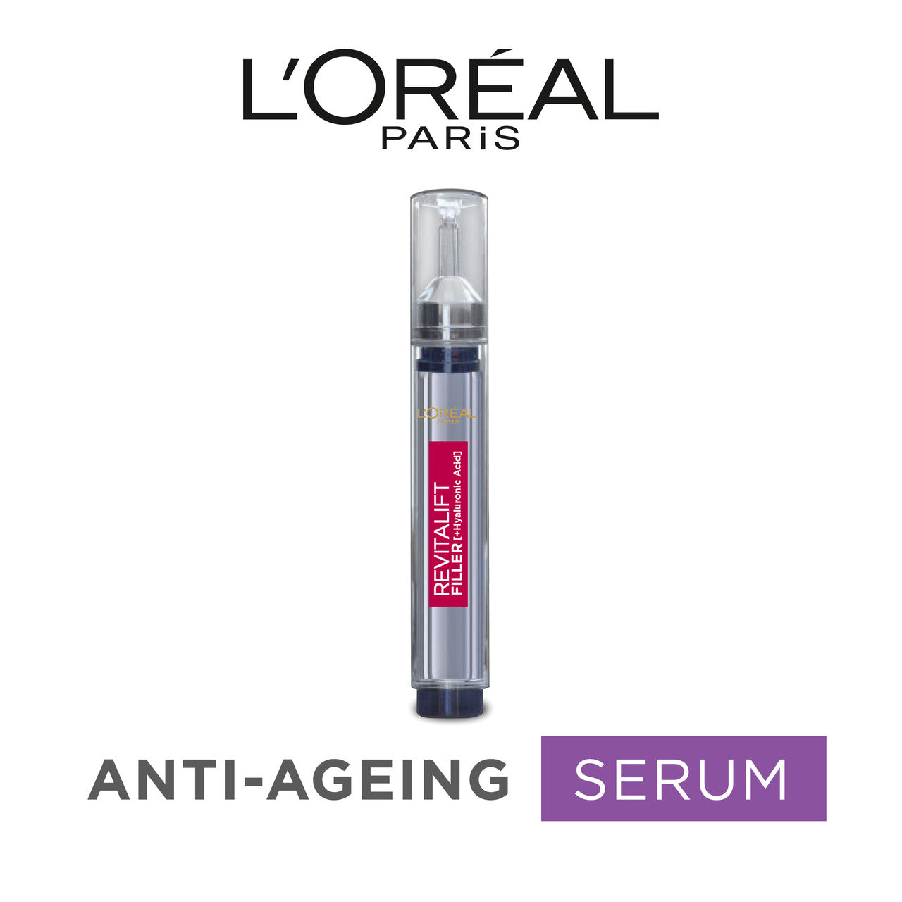 L'Oréal Paris Revitalift Filler 1.5% Hyaluronic Acid Serum