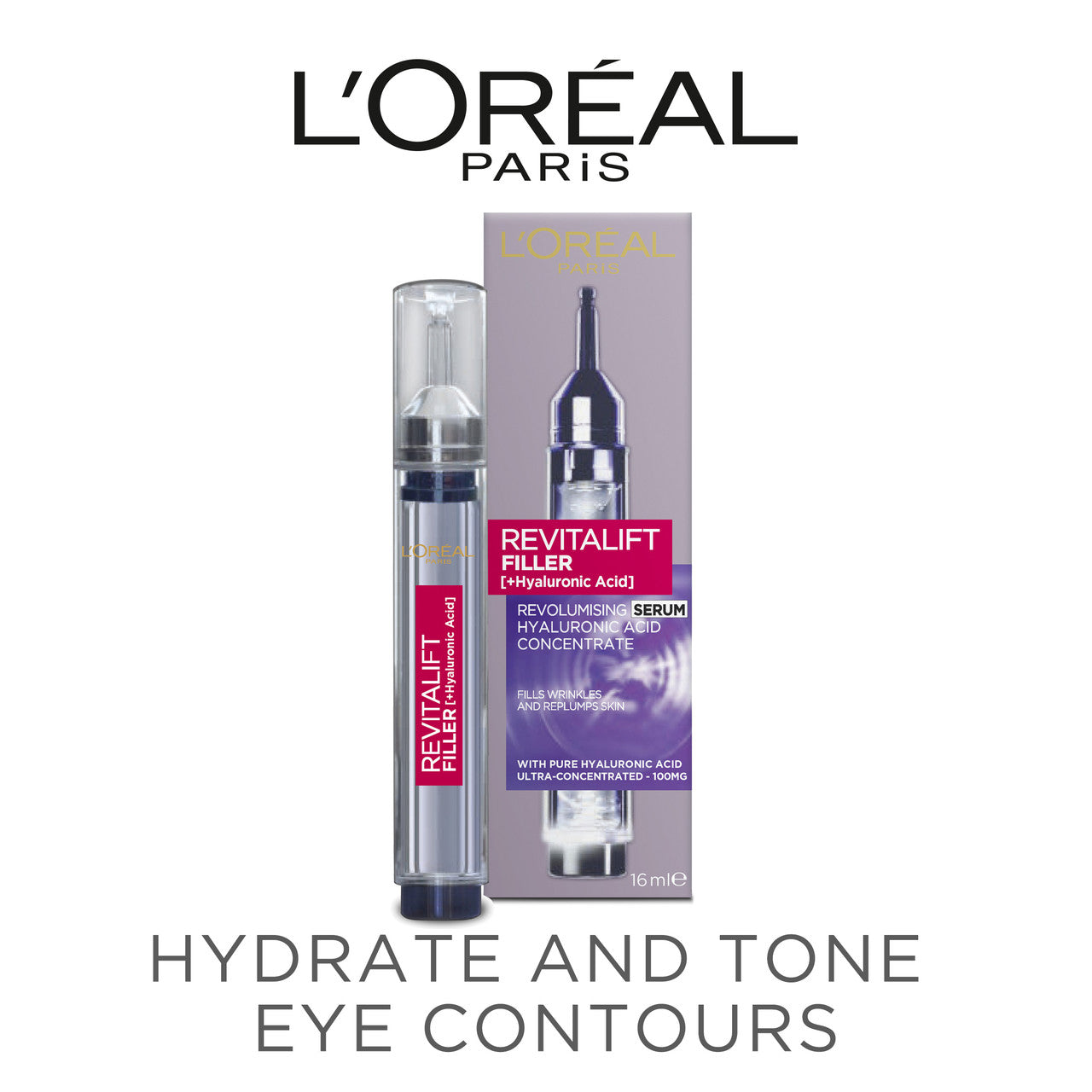 L'Oréal Paris Revitalift Filler 1.5% Hyaluronic Acid Serum