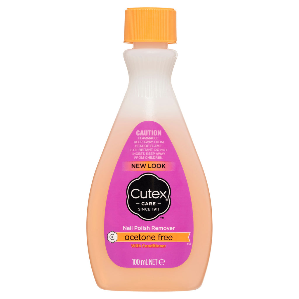 Cutex Acetone Free Nail Polish Remover