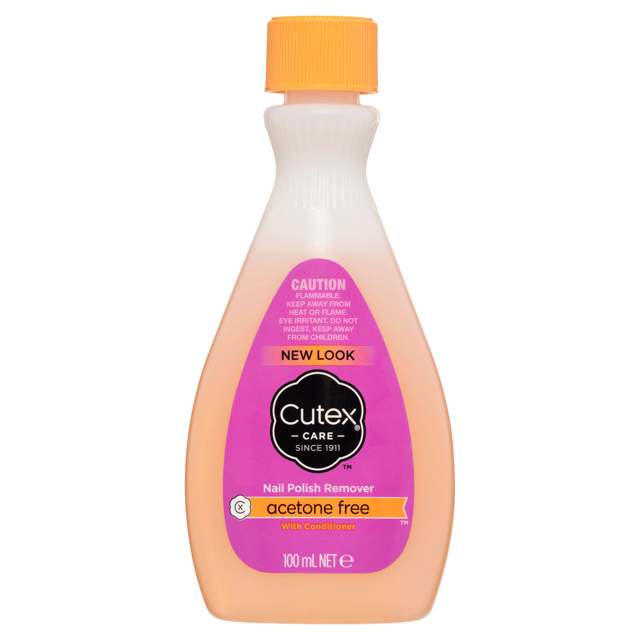 Cutex Acetone Free Nail Polish Remover