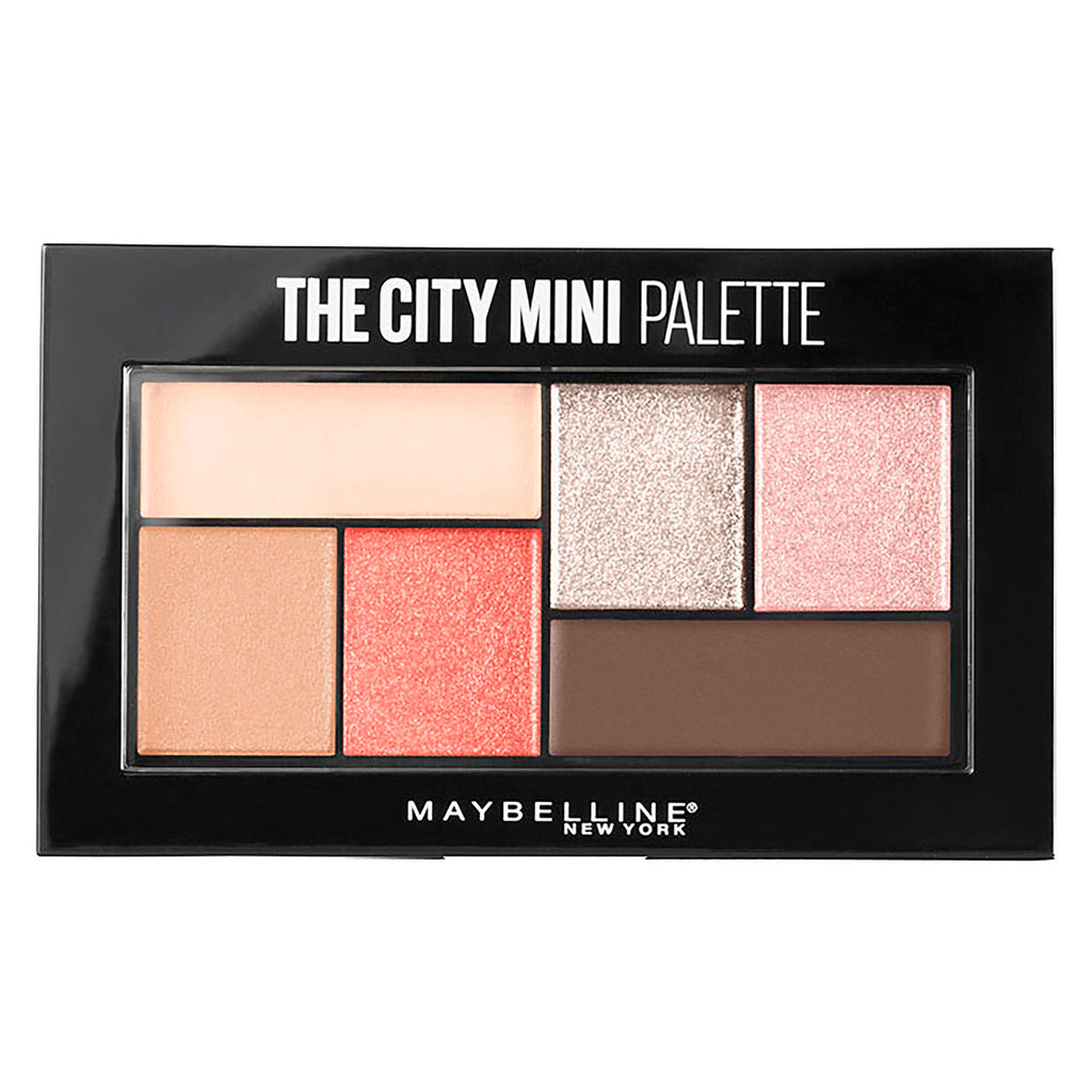 Maybelline New York City Mini Eyeshadow Palette - Downtown Sunrise 480