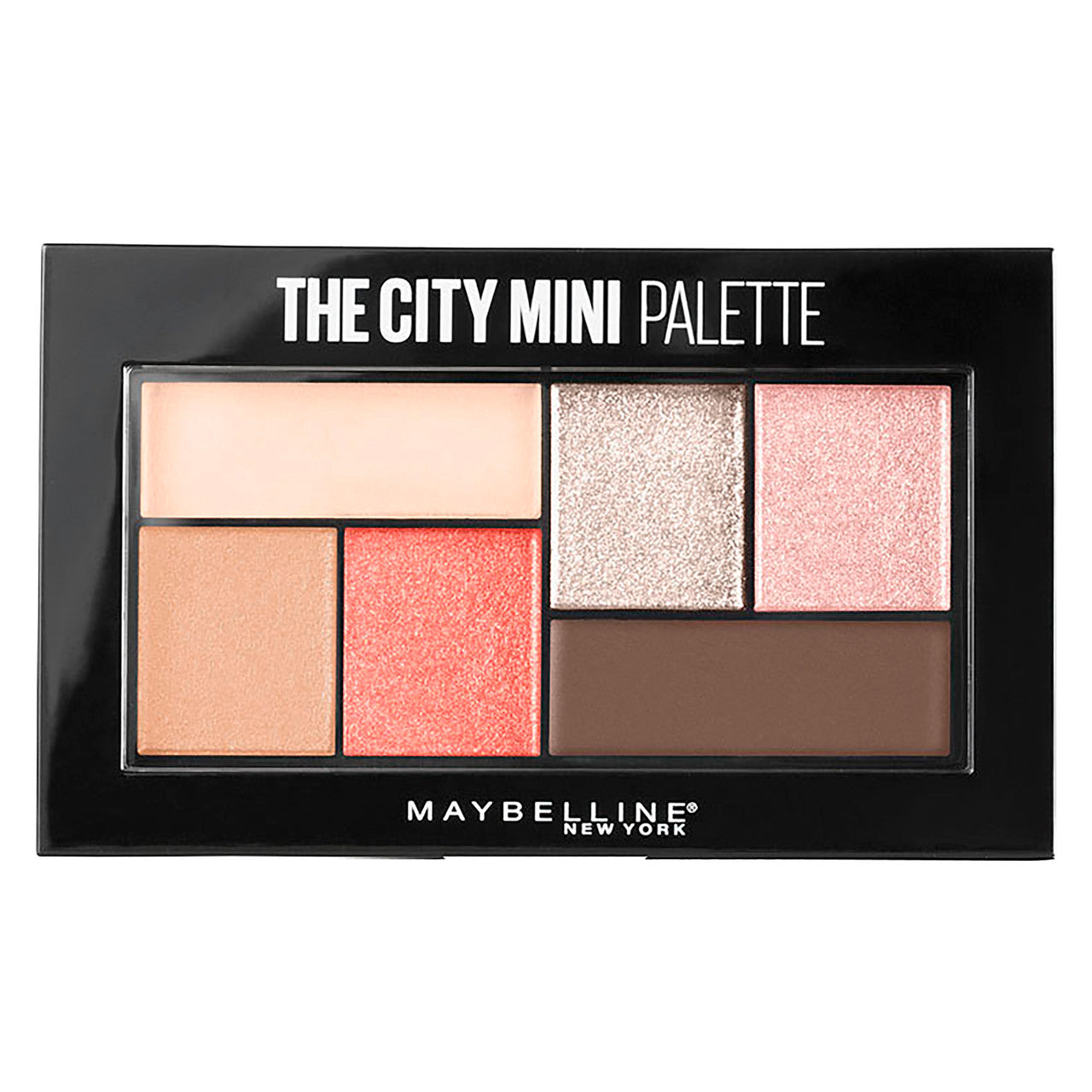 Maybelline New York City Mini Eyeshadow Palette - Downtown Sunrise 480