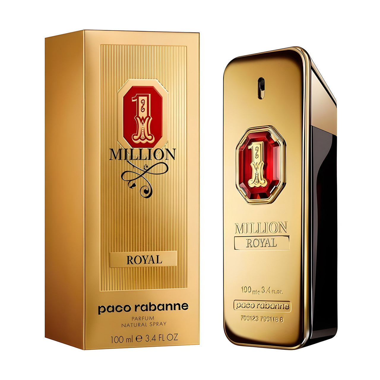 1 Million Royal 100ml Parfum By Paco Rabanne (Mens)