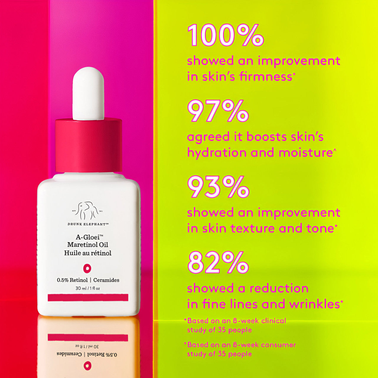 Drunk Elephant A-Gloei Maretinol Oil 30ml