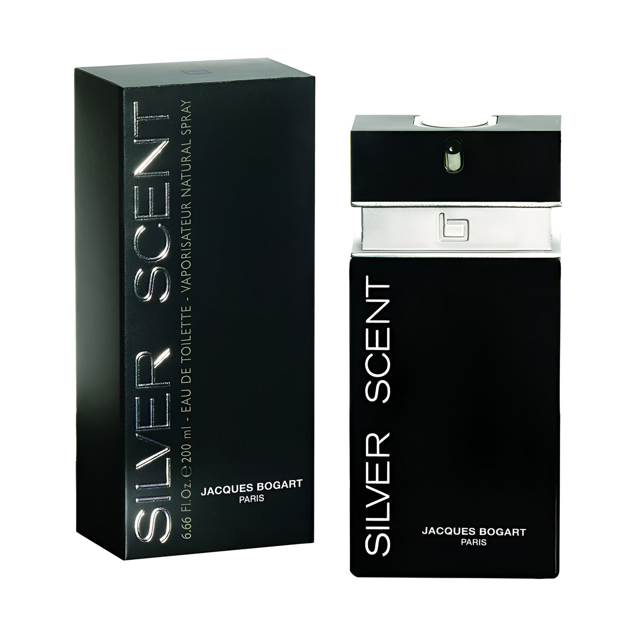 Silver Scent 200ml EDT By Jacques Bogart (Mens)