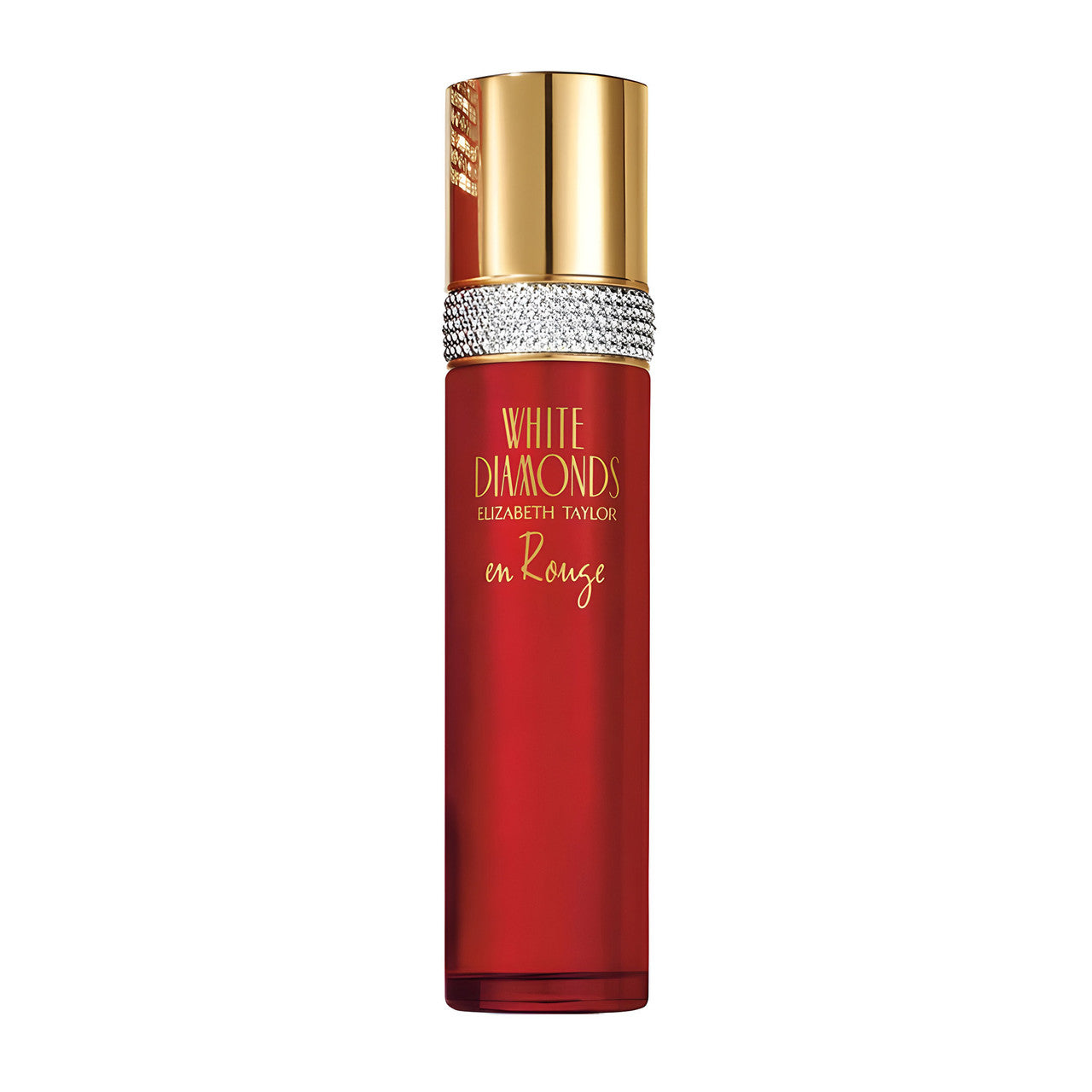 White Diamonds Rouge 100ml EDT By Elizabeth Taylor (Womens)