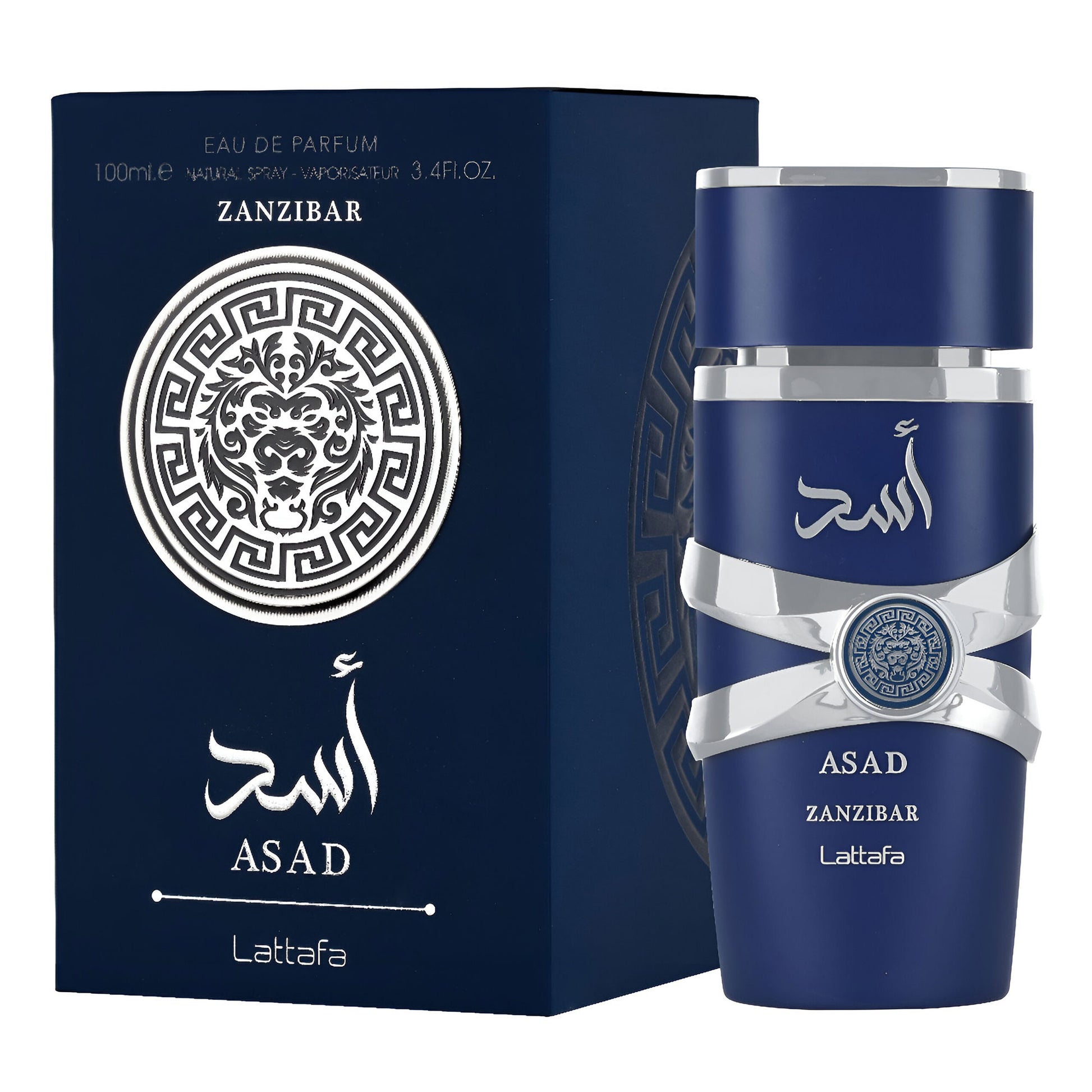 Asad Zanzibar 100ml EDP By Lattafa (Men's)