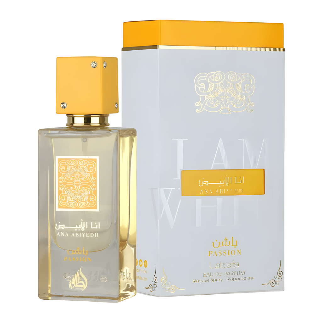 Ana Abiyedh Passion 60ml EDP By Lattafa (Women's)