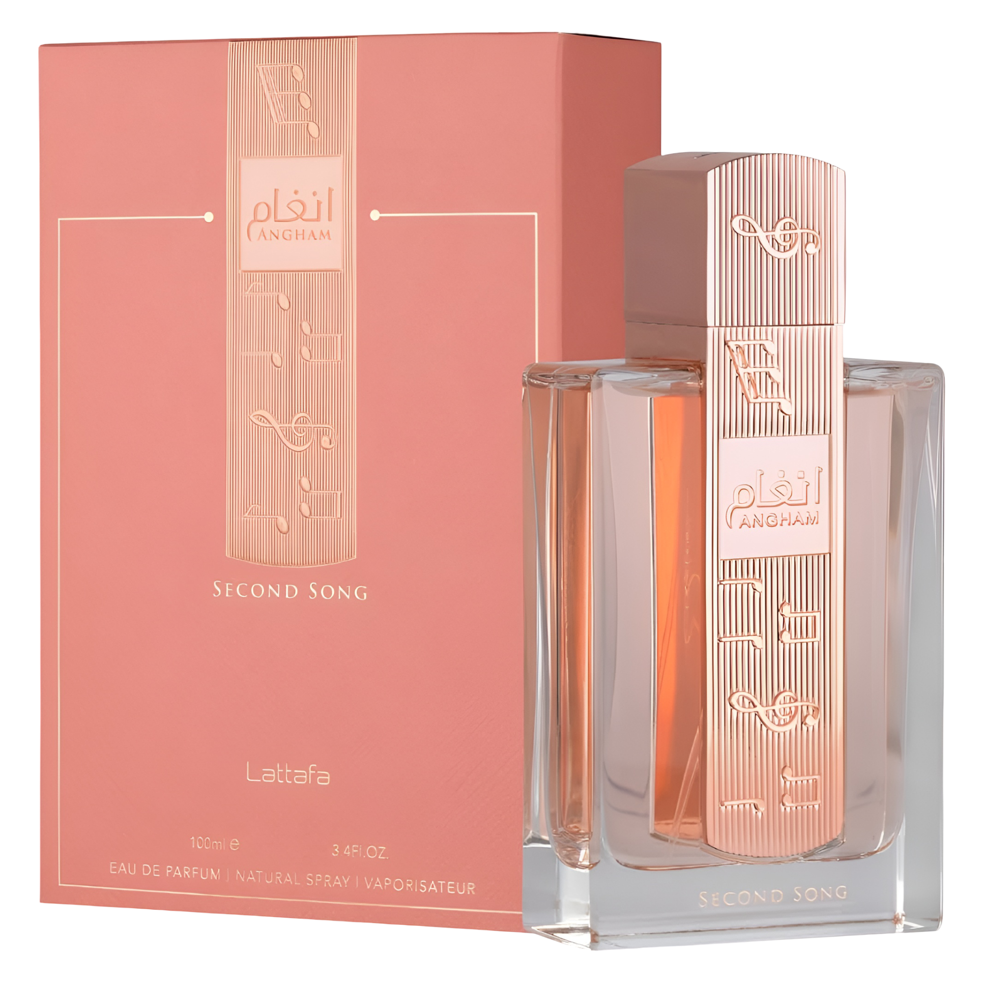 Angham Second Song 100ml EDP By Lattafa (Women's)